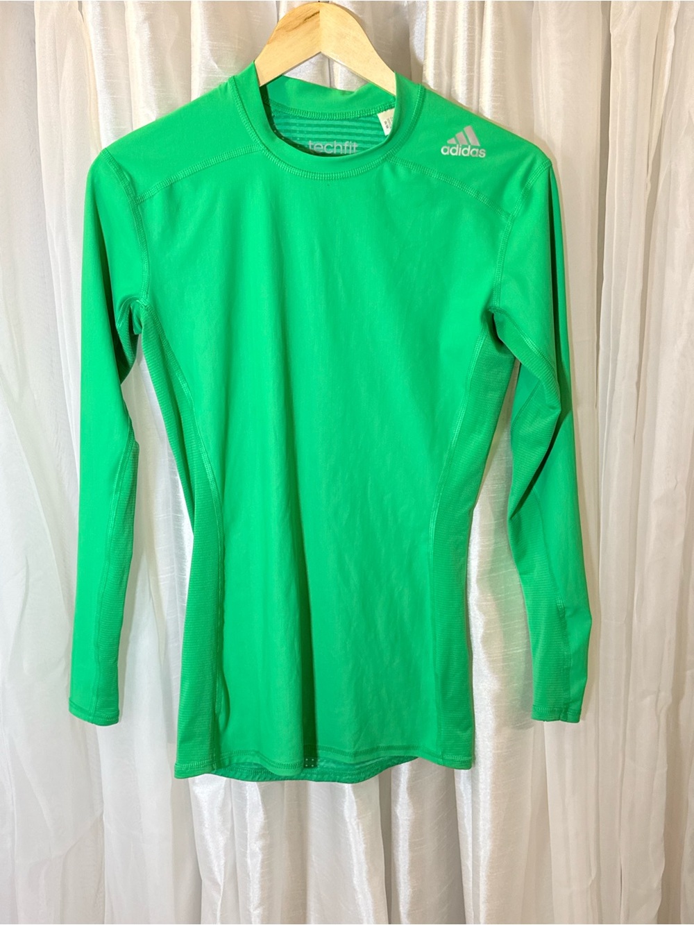 adidas Techfit Compression Shorts Green